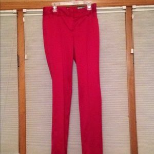 Brand-new Express Red Skinny Leg Pants